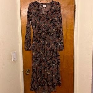 NWT Unworn Womens Floral Maxi Dress size Medium